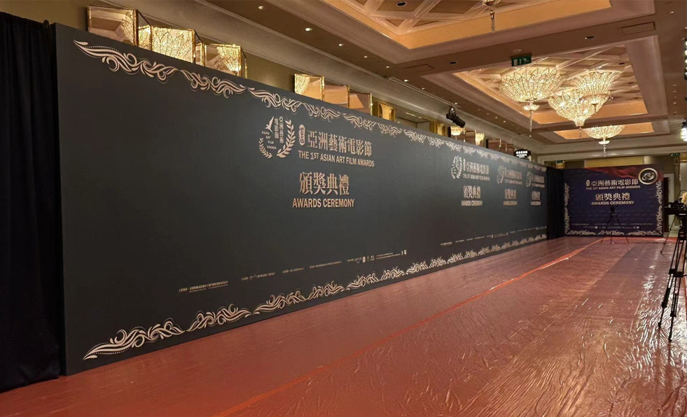 刀刮黑底哑面布